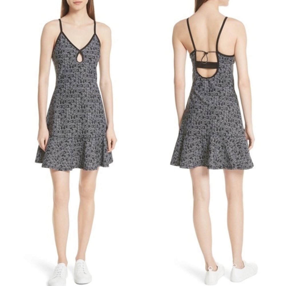 Opening Ceremony Logo Banded Slip Tank Dress- Size S